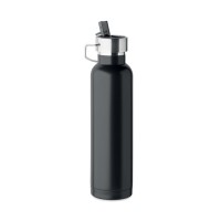 RIFLOW Double wall bottle 660 ml RIFLOW, black