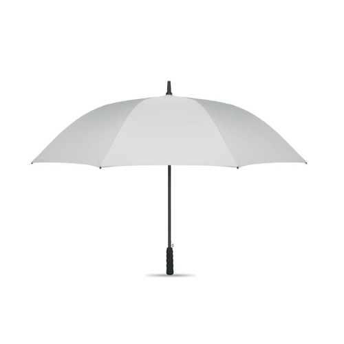 LLUVIA 27 inch windbestendige paraplu LLUVIA, wit