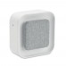 LUCE Gerecyclede ABS/RPET wekker LUCE, wit