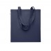 VIVEKA COLOUR Recycled cotton shopping bag VIVEKA COLOUR, blue