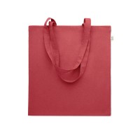 VIVEKA COLOUR Gerecyclede boodschappentas VIVEKA COLOUR, rood