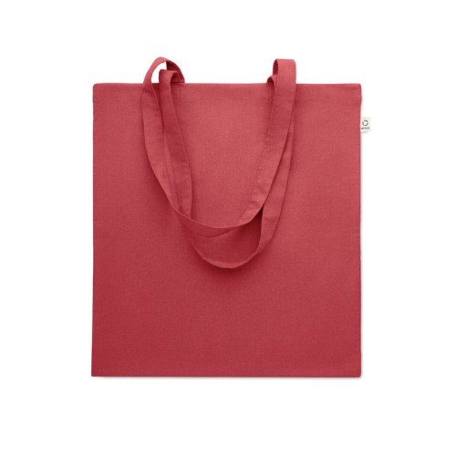 VIVEKA COLOUR Gerecyclede boodschappentas VIVEKA COLOUR, rood