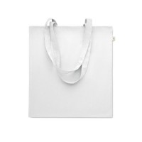 VIVEKA COLOUR Gerecyclede boodschappentas VIVEKA COLOUR, wit