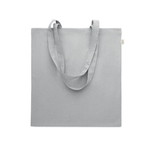 VIVEKA COLOUR Recycled cotton shopping bag VIVEKA COLOUR, grey