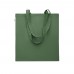 VIVEKA COLOUR Recycled cotton shopping bag VIVEKA COLOUR, dark green