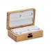 OREBAM TWS earbuds in bamboo case OREBAM, wood