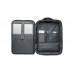 LAUGAR Smalle 15 inch laptop rugzak LAUGAR, steengrijs