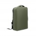 LAUGAR Smalle 15 inch laptop rugzak LAUGAR, legergroen
