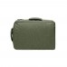 LAUGAR Smalle 15 inch laptop rugzak LAUGAR, legergroen