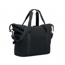 KOPER TOTE Reistas gerecycled materiaal KOPER TOTE, zwart