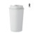 BEIBAKU PLA dubbelwandige beker 350ml BEIBAKU, wit