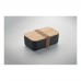 BEIBABOX PLA corn lunch box 1000ml BEIBABOX, black