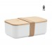 BEIBABOX PLA maïs lunchdoos 1000ml BEIBABOX, wit