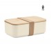 BEIBABOX PLA corn lunch box 1000ml BEIBABOX, beige