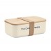 BEIBABOX PLA corn lunch box 1000ml BEIBABOX, beige