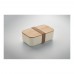 BEIBABOX PLA corn lunch box 1000ml BEIBABOX, beige