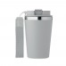 TOPAZ Dubbelwandige beker 350ml TOPAZ, grijs