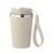 TOPAZ Dubbelwandige beker 350ml TOPAZ, beige