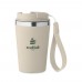 TOPAZ Dubbelwandige beker 350ml TOPAZ, beige