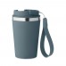 TOPAZ Double wall tumbler 350 ml TOPAZ, petrol