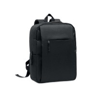 AKRAOS RPET 15 inch laptop backpack AKRAOS, zwart