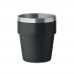 ACERITO Double wall tumbler 250 ml ACERITO, black