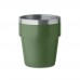 ACERITO Double wall tumbler 250 ml ACERITO, dark green