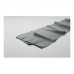 RAFY Sjaal van RPET polyester RAFY, wit/grijs