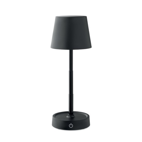 TAPLAMB Oplaadbare USB tafellamp TAPLAMB, zwart