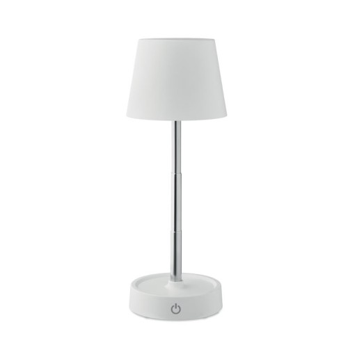 USB-Tischlampe TAPLAMB, weiß USB-Tischlampe TAPLAMB, weiß
