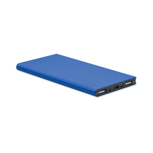 POWERFLAT8C Powerbank 8000 mAh POWERFLAT8C, royal blauw