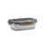 LOX Lunch box 850 ml LOX, transparent grey
