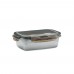 LOX Lunch box 850 ml LOX, transparent grey