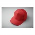 Baseball Kappe 5 Panels SUNNY, rot