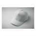 SUNNY 5 panel baseball cap SUNNY, white