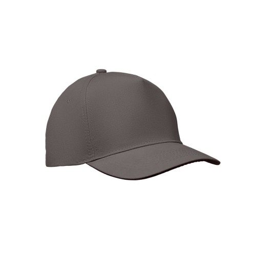 Baseball Kappe 5 Panels SUNNY, steingrau Baseball Kappe 5 Panels SUNNY, steingrau