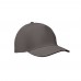Baseball Kappe 5 Panels SUNNY, steingrau Baseball Kappe 5 Panels SUNNY, steingrau