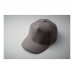 Baseball Kappe 5 Panels SUNNY, steingrau Baseball Kappe 5 Panels SUNNY, steingrau