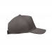 Baseball Kappe 5 Panels SUNNY, steingrau Baseball Kappe 5 Panels SUNNY, steingrau