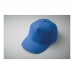 Baseball Kappe 5 Panels SUNNY, königsblau Baseball Kappe 5 Panels SUNNY, königsblau