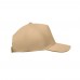 Baseball Kappe 5 Panels SUNNY, elfenbein Baseball Kappe 5 Panels SUNNY, elfenbein