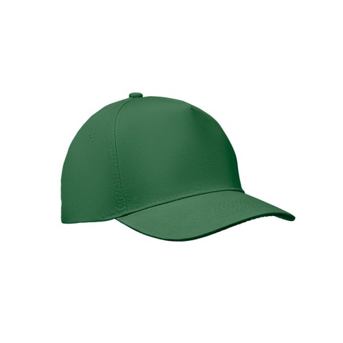 Baseball Kappe 5 Panels SUNNY, dunkelgrün Baseball Kappe 5 Panels SUNNY, dunkelgrün