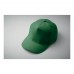 Baseball Kappe 5 Panels SUNNY, dunkelgrün Baseball Kappe 5 Panels SUNNY, dunkelgrün