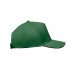 Baseball Kappe 5 Panels SUNNY, dunkelgrün Baseball Kappe 5 Panels SUNNY, dunkelgrün