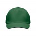 Baseball Kappe 5 Panels SUNNY, dunkelgrün Baseball Kappe 5 Panels SUNNY, dunkelgrün