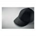 BAHAMAS 6 panel cotton baseball cap BAHAMAS, black BAHAMAS 6 panel cotton baseball cap BAHAMAS, black