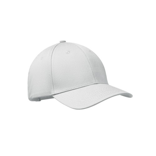 Baseball Kappe 6 Panels BAHAMAS, weiß Baseball Kappe 6 Panels BAHAMAS, weiß