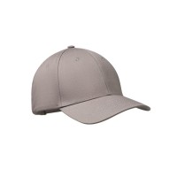 BAHAMAS 6 panel cotton baseball cap BAHAMAS, grey
