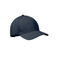 BAHAMAS 6 panel cotton baseball cap BAHAMAS, french navy