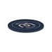FELTSTER Round coaster in RPET felt FELTSTER, blue FELTSTER Round coaster in RPET felt FELTSTER, blue
